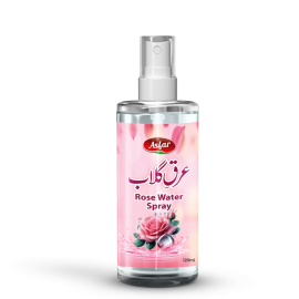 Rose water spray 